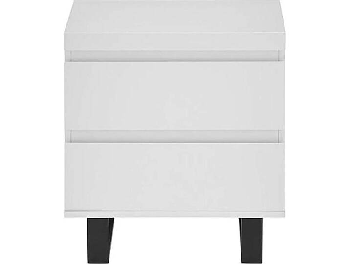 Kommode MCA FURNITURE AUSTIN Kommode , weiß (modern weiß), B:51cm H:54cm T:40cm, Holzwerkstoff, Sideboards, Schubkasten mit Selbsteinzug von MCA-furniture