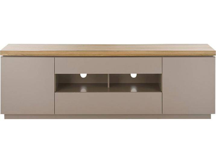 Lowboard MCA FURNITURE PALAMOS Lowboard , grau (warmgrau), B:173cm H:57cm T:40cm, Holzwerkstoff, Sideboards, Türen mit Dämpfung von MCA-furniture