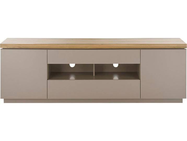 Lowboard MCA FURNITURE PALAMOS Lowboard , grau (warmgrau), B:173cm H:57cm T:40cm, Holzwerkstoff, Sideboards, Türen mit Dämpfung von MCA-furniture