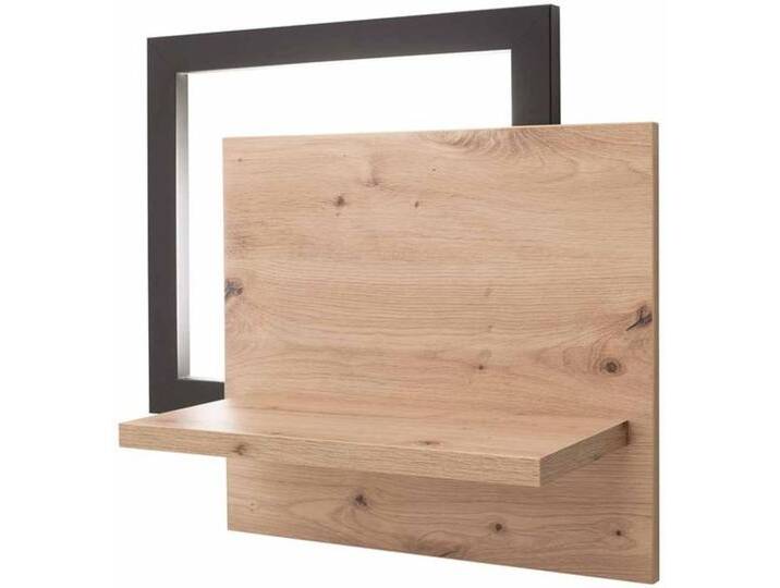 MCA Algarve Wandboard 2er-Set 56x24x51cm Natur von MCA-furniture