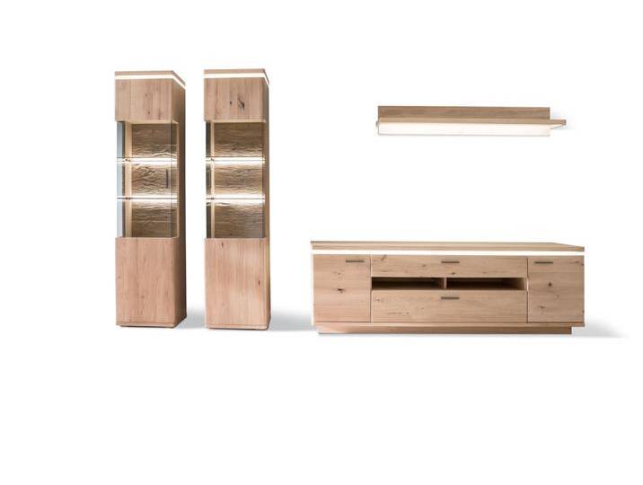 MCA Barcelona Wohnkombination 2 Holzwerkstoff/Bianco MCA Barcelona Wohnkombination 2 Holzwerkstoff/Bianco von MCA-furniture