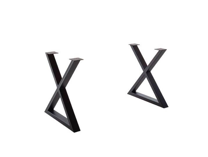 MCA Direkt DEBA Tischgestell X-Form MCA Direkt DEBA Tischgestell X-Form von MCA-furniture