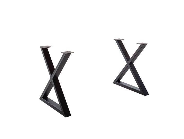 MCA Direkt DEBA Tischgestell X-Form von MCA-furniture