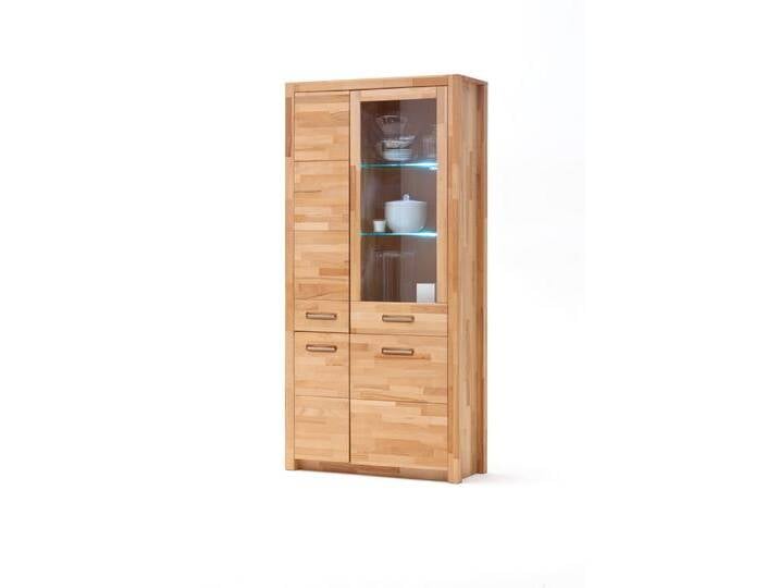 MCA Direkt FENJA Kombi-Vitrine-L T12 von MCA-furniture