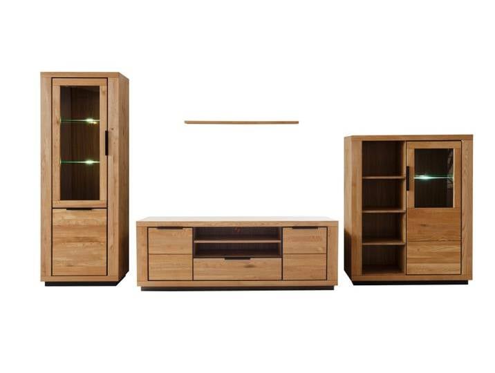 MCA Direkt GRENO Wohnwand W03 407 cm MCA Direkt GRENO Wohnwand W03 407 cm von MCA-furniture