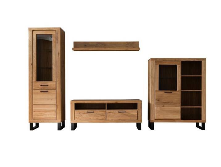 MCA Direkt KAMBO Wohnwand W01 349 cm von MCA-furniture