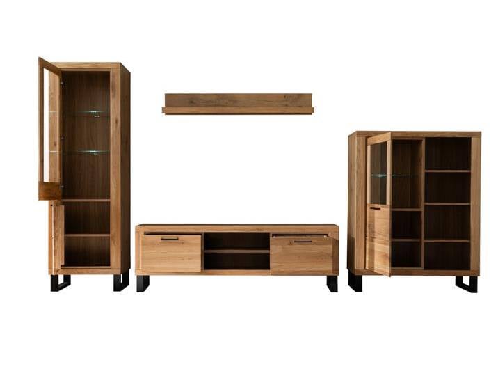 MCA Direkt KAMBO Wohnwand W02 379 cm von MCA-furniture