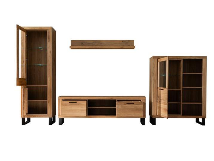 MCA Direkt KAMBO Wohnwand W02 379 cm von MCA-furniture