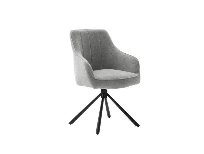 MCA Furniture Armlehnstuhl Kasama ca. 62 x 91 x 62 cm in Stoff he von MCA-furniture