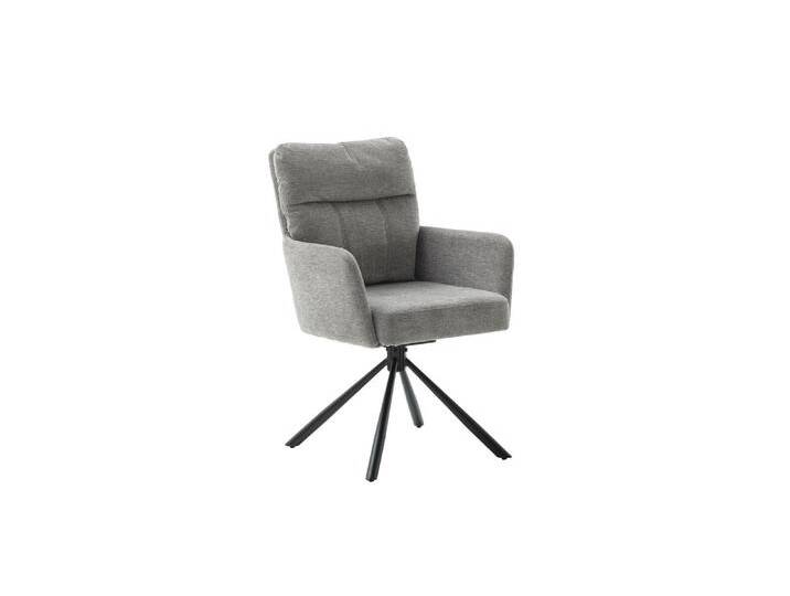 MCA Furniture Armlehnstuhl UTICA in Stoff Chenille-Opt. grau MCA Furniture Armlehnstuhl UTICA in Stoff Chenille-Opt. grau von MCA-furniture