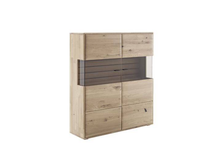 MCA Furniture Highboard GIRONA ca. B124 H140 T37 cm in Ast-/Balke MCA Furniture Highboard GIRONA ca. B124 H140 T37 cm in Ast-/Balke von MCA-furniture