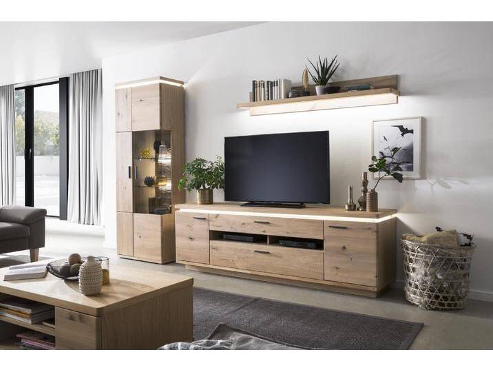 MCA Furniture Wohnkombination Barcelona, ca. 300 x 204 x 50 cm in von MCA-furniture