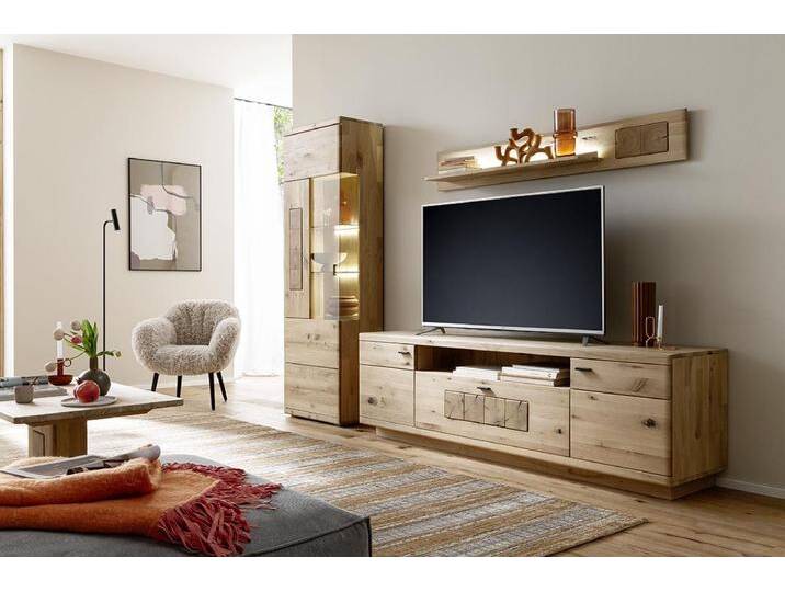 MCA Furniture Wohnkombinationnation PALMA ca. B285 H203 T50 cm in von MCA-furniture