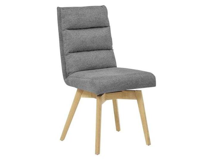 MCA Kampala Stuhl Natur Dunkelgrau von MCA-furniture