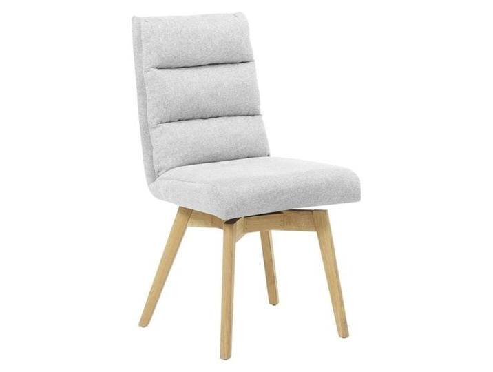 MCA Kampala Stuhl drehbar Natur Hellgrau von MCA-furniture