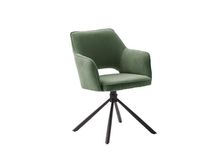 MCA LUZON 4 Fuß Stuhl mit Armlehnen Stahl/Cord-Optik mit Keder MCA LUZON 4 Fuß Stuhl mit Armlehnen Stahl/Cord-Optik mit Keder von MCA-furniture