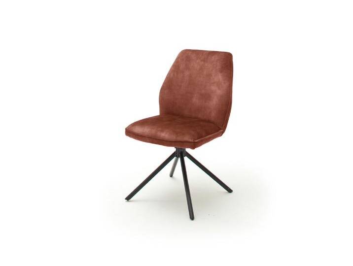 MCA Ottawa Polsterstuhl Metall/Stoffbezug von MCA-furniture