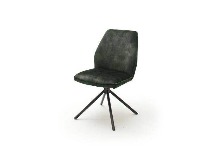 MCA Ottawa Polsterstuhl Metall/Stoffbezug von MCA-furniture