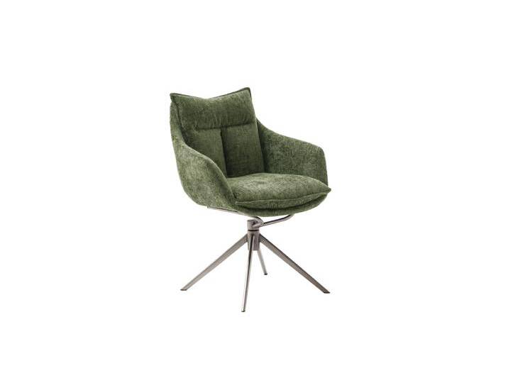 MCA PARKER 4 Fuß Stuhl mit Armlehnen Edelstahl/Stoffbezug 360° MCA PARKER 4 Fuß Stuhl mit Armlehnen Edelstahl/Stoffbezug 360° von MCA-furniture