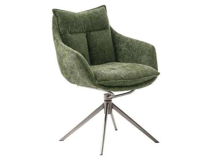 MCA Parker Armlehnstuhl drehbar Grün Hellgrau von MCA-furniture