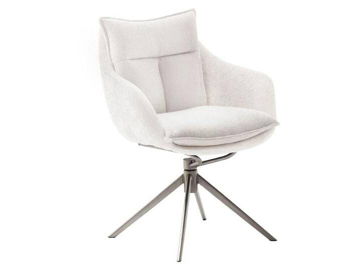 MCA Parker Armlehnstuhl drehbar Natur Hellgrau von MCA-furniture