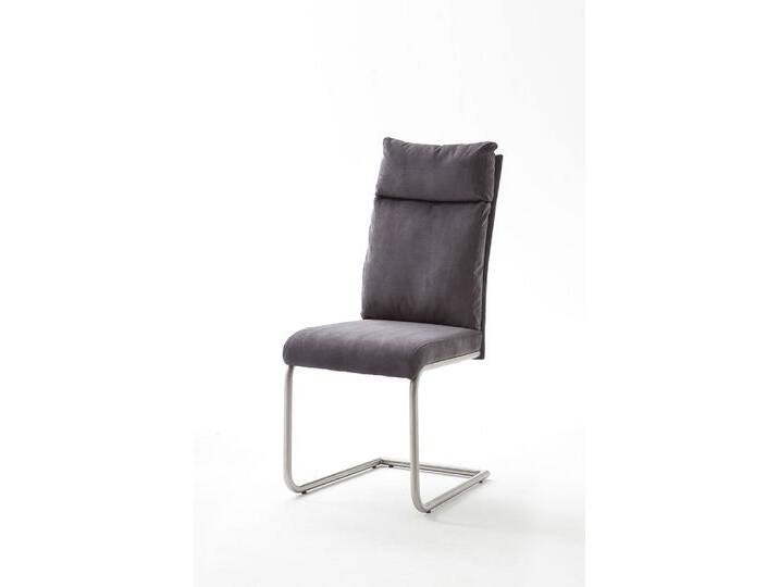 MCA Pia Schwingstuhl Edelstahl/Stoffbezug von MCA-furniture