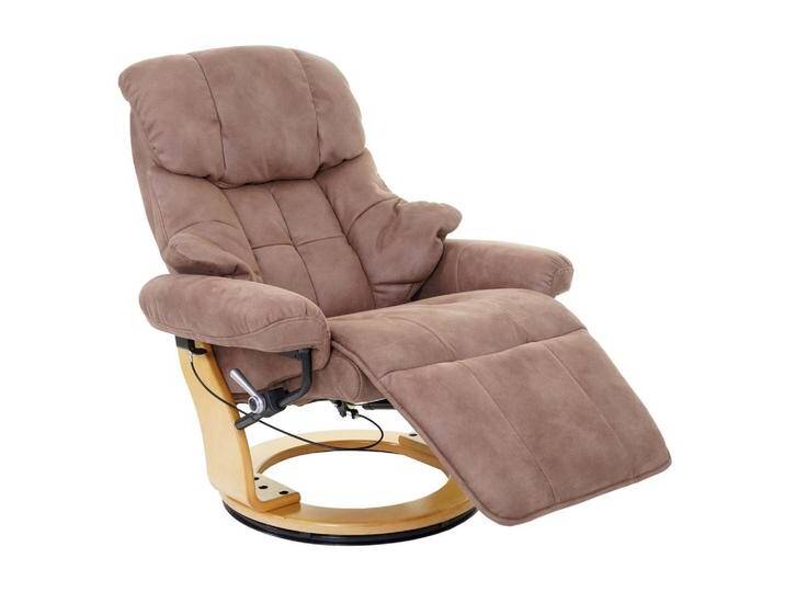 MCA RELAXSESSEL, Braun, 90x105x82 cm, Wohnzimmer, Sessel, Relaxsessel von MCA-furniture