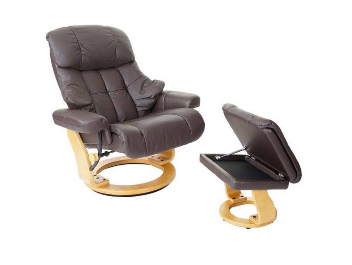 MCA RELAXSESSEL, Braun, Leder, 97x112x88 cm, Wohnzimmer, Sessel, Relaxsessel MCA RELAXSESSEL, Braun, Leder, 97x112x88 cm, Wohnzimmer, Sessel, Relaxsessel von MCA-furniture