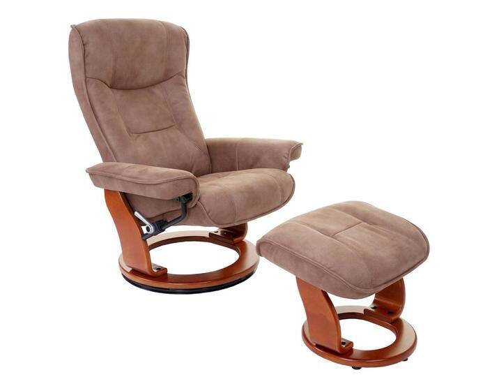 MCA RELAXSESSELSET, Braun, 86x105x131 cm, Wohnzimmer, Sessel, Relaxsessel von MCA-furniture