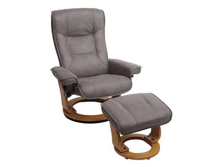 MCA RELAXSESSELSET, Hellgrau, 86x105x131 cm, Wohnzimmer, Sessel, Relaxsessel von MCA-furniture