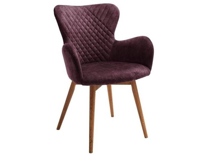 MCA Sarander Armlehnstuhl drehbar Rot von MCA-furniture