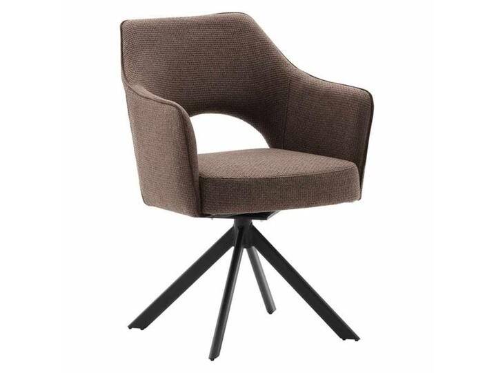 MCA Tonala Armlehnstuhl drehbar Braun MCA Tonala Armlehnstuhl drehbar Braun von MCA-furniture