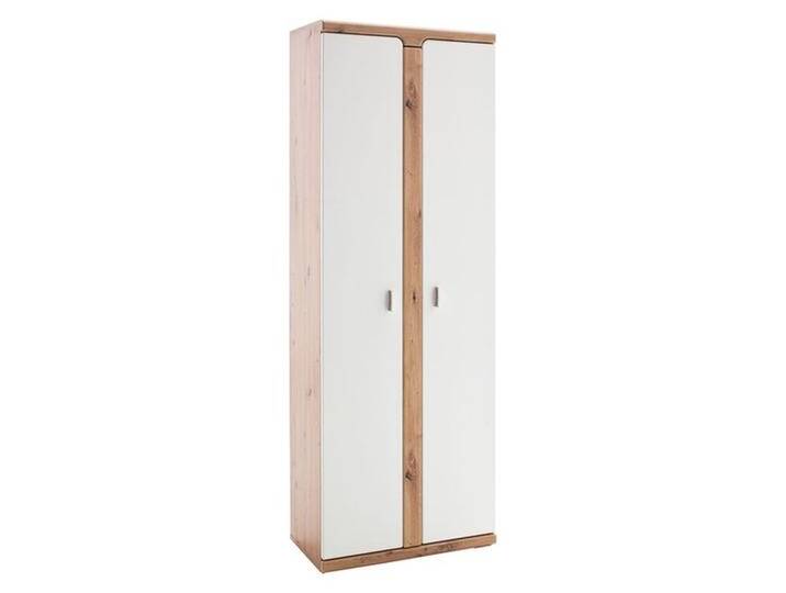 MCA Torino Garderobenschrank 70x38x197cm Natur von MCA-furniture