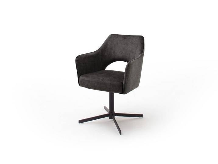 MCA Valletta Polsterstuhl mit Armlehne drehbar Metall/Webstoff MCA Valletta Polsterstuhl mit Armlehne drehbar Metall/Webstoff von MCA-furniture