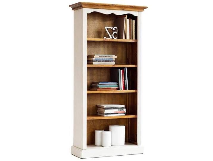 MCA furniture Ablageregal 92 x 183 x 36 cm (B/H/T), weiß von MCA-furniture