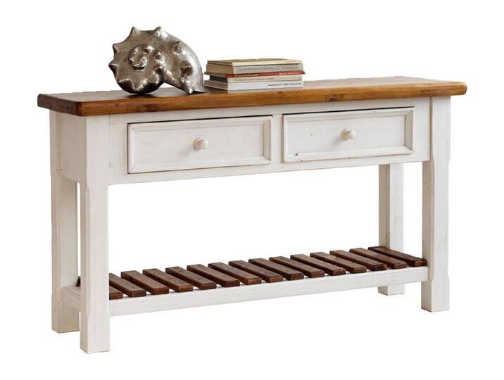 MCA furniture Anrichte 130 x 75 x 40 cm (B/H/T), weiß von MCA-furniture