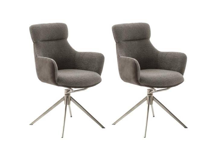 MCA furniture Armlehnenstuhl Pelion 2er Set braun mit Dreh- und Rückholfunktion und Schwingfunktion im Rücken individuell konfigurierbar online kaufen MCA furniture Armlehnenstuhl Pelion 2er Set braun mit Dreh- und Rückholfunktion und Schwingfunktion im Rücken individuell konfigurierbar online kaufen von MCA-furniture