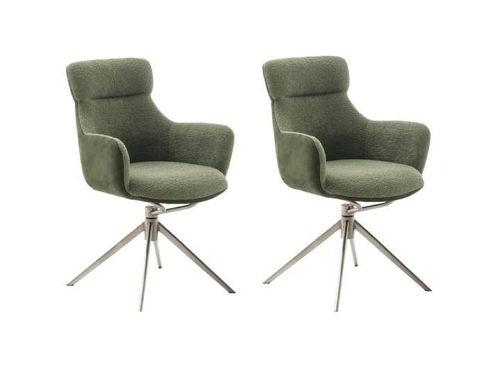 MCA furniture Armlehnenstuhl Pelion 2er Set olive mit Dreh- und Rückholfunktion und Schwingfunktion im Rücken individuell konfigurierbar online kaufen MCA furniture Armlehnenstuhl Pelion 2er Set olive mit Dreh- und Rückholfunktion und Schwingfunktion im Rücken individuell konfigurierbar online kaufen von MCA-furniture