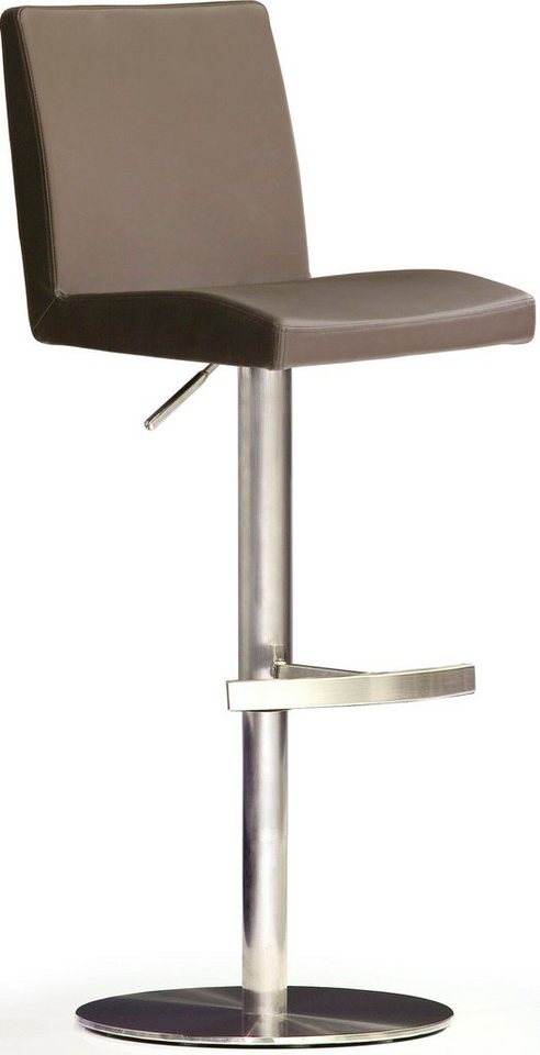 MCA furniture Bistrostuhl BARBECOOL Barhocker Bistrostuhl Tresenhocker, mit Rückenlehne,Bodenplatte rund, 360° drehbar, Sitzhöhe von 56-81 cm MCA furniture Bistrostuhl BARBECOOL Barhocker Bistrostuhl Tresenhocker, mit Rückenlehne,Bodenplatte rund, 360° drehbar, Sitzhöhe von 56-81 cm von MCA furniture