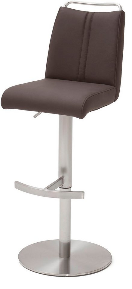 MCA furniture Bistrostuhl GIULIA Barstuhl Tresenstuhl Tresenhocker, Barhocker,Bistrohocker,Barstuhl,drehbar,Sitzhöhe 53-78cm,mit Lehne MCA furniture Bistrostuhl GIULIA Barstuhl Tresenstuhl Tresenhocker, Barhocker,Bistrohocker,Barstuhl,drehbar,Sitzhöhe 53-78cm,mit Lehne von MCA furniture