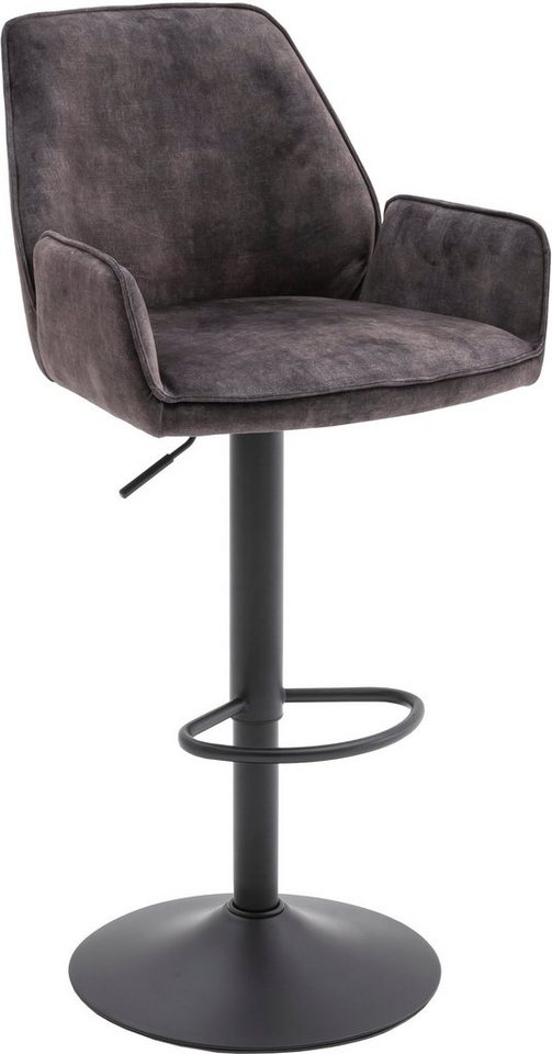 MCA furniture Bistrostuhl OTTAWA Tresenstuhl Barstuhl Barmöbel Bistro, Barhocker,Bistrostuhl,Barstuhl,drehbar,belastbar120kg,Sitzhöhe 63-84cm MCA furniture Bistrostuhl OTTAWA Tresenstuhl Barstuhl Barmöbel Bistro, Barhocker,Bistrostuhl,Barstuhl,drehbar,belastbar120kg,Sitzhöhe 63-84cm von MCA furniture