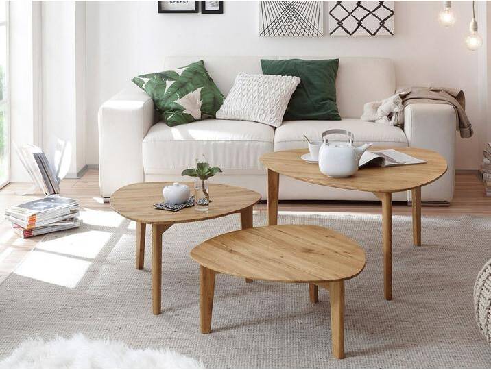 MCA furniture Couchtisch 80 x 43 x 80 cm (B/H/T) von MCA-furniture