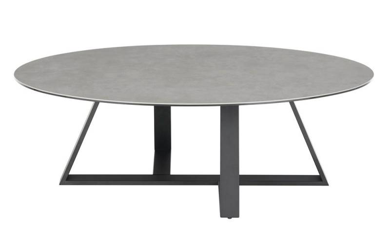 MCA furniture Couchtisch Couchtisch Elbing, grau / schwarz (no-Set), Breite 120 cm, Tischlatte aus Keramik von MCA furniture
