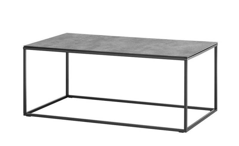 MCA furniture Couchtisch Couchtisch Fargo Metallgestell, 110x60, grau (no-Set), Breite 110 cm,Tischplatte aus Keramik,Glas von MCA furniture