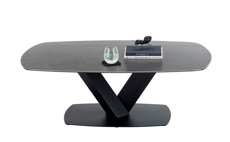 MCA furniture Couchtisch Couchtisch Malango, anthrazit / schwarz (no-Set), Wohnzimmertisch 120 x 70 cm von MCA furniture