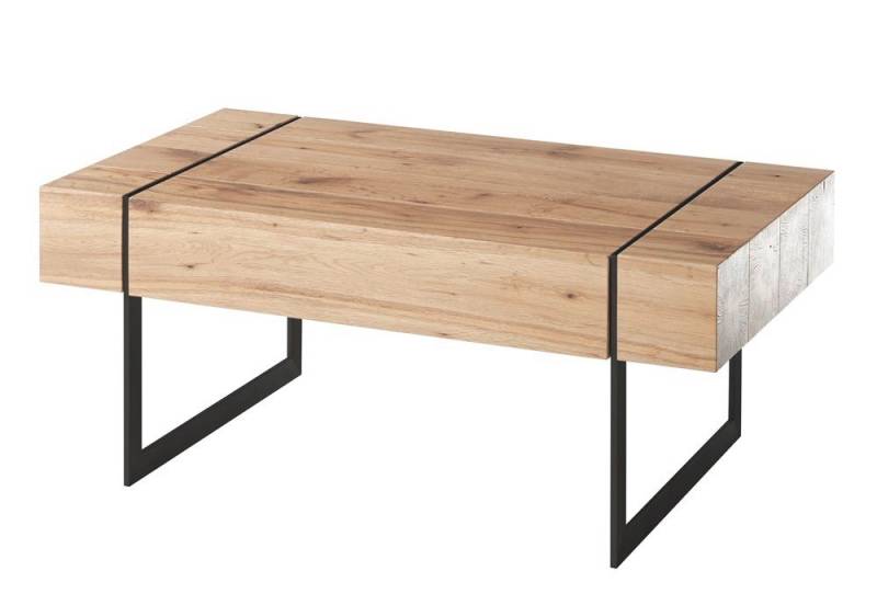 MCA furniture Couchtisch Couchtisch Paphos, Asteiche, mit Schubkasten, 110x70, Eichefarben (no-Set), Breite 110 cm, Tischplatte aus MDF von MCA furniture