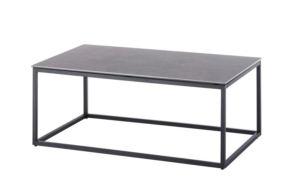 MCA furniture Couchtisch Couchtisch Varna, 75 / 100, anthrazit / schwarz, verschiedene Größe (no-Set), Breite 100 cm,Tischplatte aus Keramik von MCA furniture