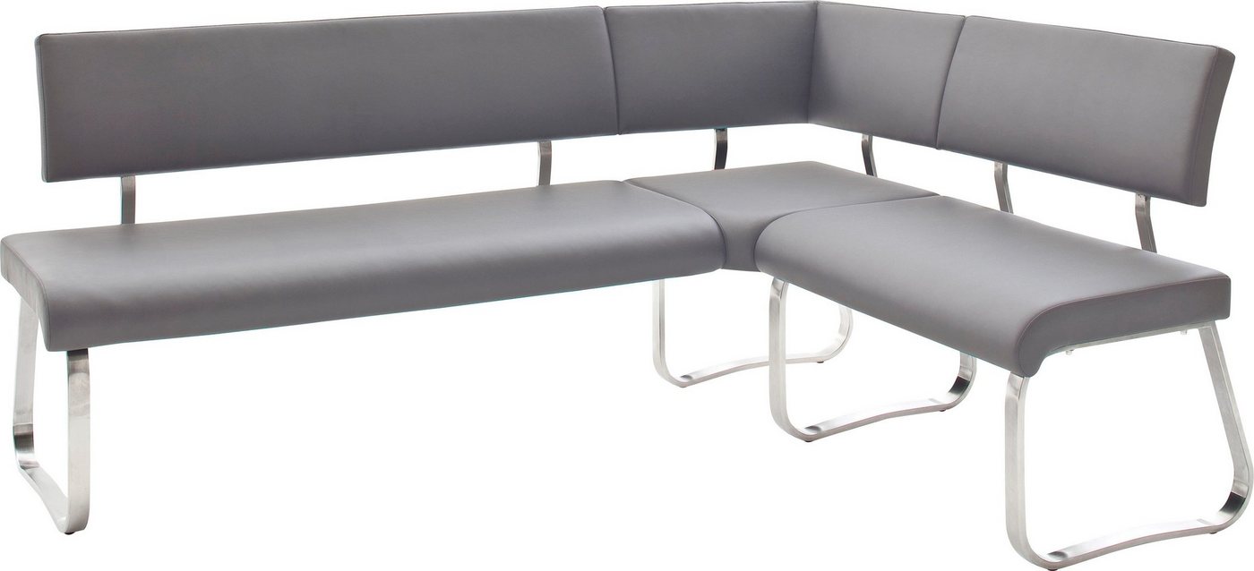 MCA furniture Eckbank Arco, Eckbank frei im Raum stellbar, Breite 200 cm, belastbar bis 500 kg MCA furniture Eckbank Arco, Eckbank frei im Raum stellbar, Breite 200 cm, belastbar bis 500 kg von MCA furniture