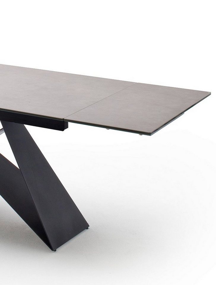 MCA furniture Esstisch Ausziehtisch Esstisch Kobe, anthrazit, 160(240) x 90 (No-Set) von MCA furniture