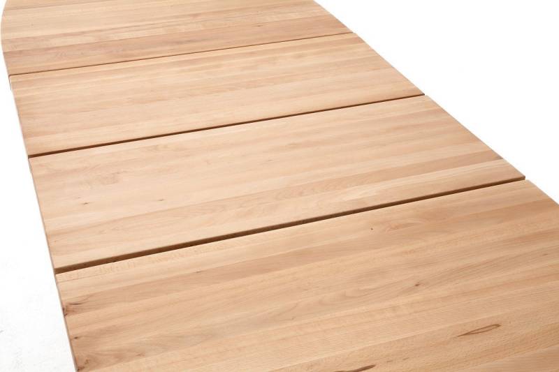 MCA furniture Esstisch Esstisch Ausziehtisch Mendoza, Wildeiche massiv, 140/180, verschied (No-Set) von MCA furniture